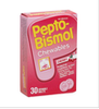 Pepto Bismol, Package Of 30 Chewable Tablets