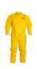 DuPont Tychem QC Coverall. Collar. Elastic Wrists and Ankles
12-CS