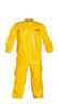 DuPont Tychem QC Coverall. Collar. Elastic Wrists and Ankles
4-CS.