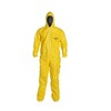 DuPont Tychem QC Coverall. Standard Fit Hood. 12 PER CASE.