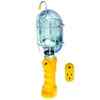 Incandescent Trouble Light, 16/3 Metal Cage with Tap