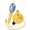 Incandescent Trouble Light, 18/3 with Tap on Retractable Reel 