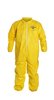 DuPont Tychem QC Coverall. Collar. Elastic Wrists and Ankles
12-CS.