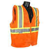 SV22-2 Economy Class 2 Safety Vest with Two-Tone Trim 