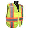 SV23-2 Class 2 Expandable Two Tone Safety Vest 