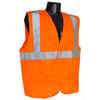 SV2 Economy Class 2 Solid Safety  Vest 