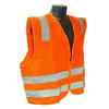 Mesh SV8 Standard Class 2 Safety Vest 