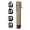 Tactical Polymer Flashlight (Rechargeable) Multi-Function, No AC Power