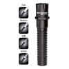 Tactical Metal Flashlight (Rechargeable) Multi-Function, No AC Power S