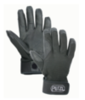 PETZL CORDEX Lightweight Belay/Rappel Black Gloves. 1 PAIR.