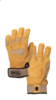 PETZL CORDEX PLUS Midweight Belay/Rappel Gloves. 1 PAIR.