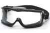 Edge Cayesh Full Frame Safety Goggle w/ Clear Lens 