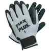 Flextuff Latex Gloves, 10 Gauge Polyester Shell