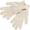 Regular Weight, Cotton/Polyester Blend Knit Work Gloves 