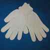 Cotton/Polyester Blend, One-sided White PVC Dot Gloves 