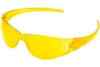 Amber Lens, Checkmate Translucent Yellow Frame Glasses 