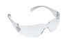 Virtua Protective Eyewear, Clear Frame, Clear Anti-Fog Lens 