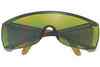 Green Frame, Green 2.0 Filter Lens Safety Glasses