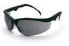 Black frame, Dual Bi-Focal Gray 1.0 Diopter Lens Safety Glasses 
