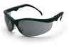 Black frame, Dual Bi-Focal Gray 2.5 Diopter Lens Safety Glasses 