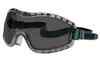 Gray Anti-Fog Lens, w/ Rubber Strap Safety Goggles