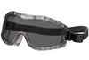 Gray Anti-Fog Lens, w/ Elastic Strap Safety Goggles