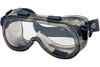 Smoke Frame, Clear Anti-Fog Lens Safety Goggles