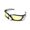Edge's Kazbek XL Glasses, Yellow Lens