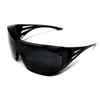 Edge Ossa,Safety Glasses Black Frame With Smoke Lens
