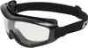 Edge Golan Low Profile Vented Safety Goggle w/ Clear Lens 