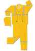 Luminator 3 Pc. Reflective Yellow Suit
