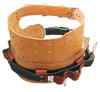 Miller Linemen’s Belts-  Leather back-saver body pad with a D-saddle